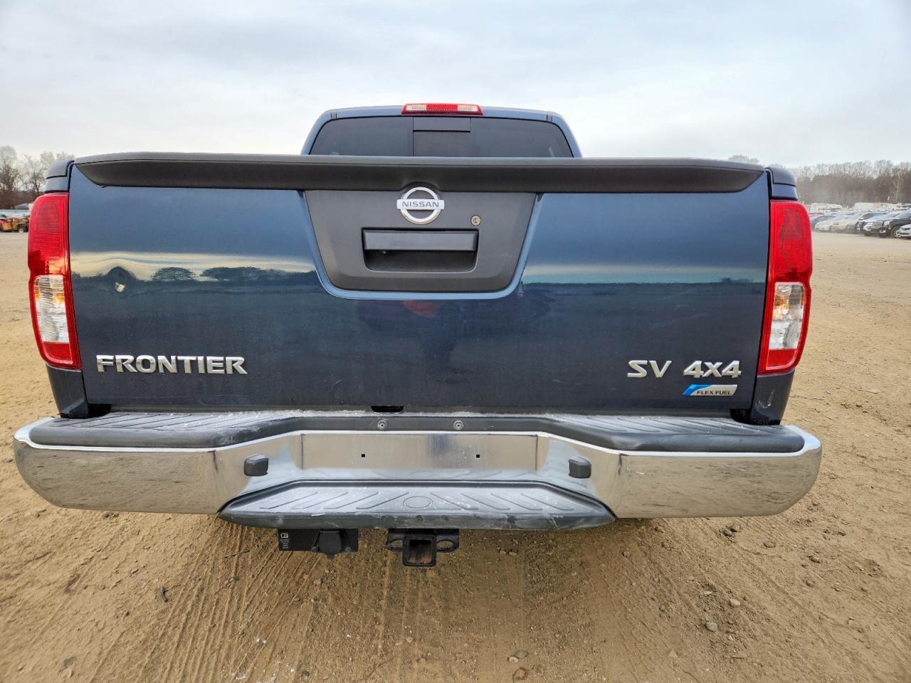 2018 NISSAN Frontier