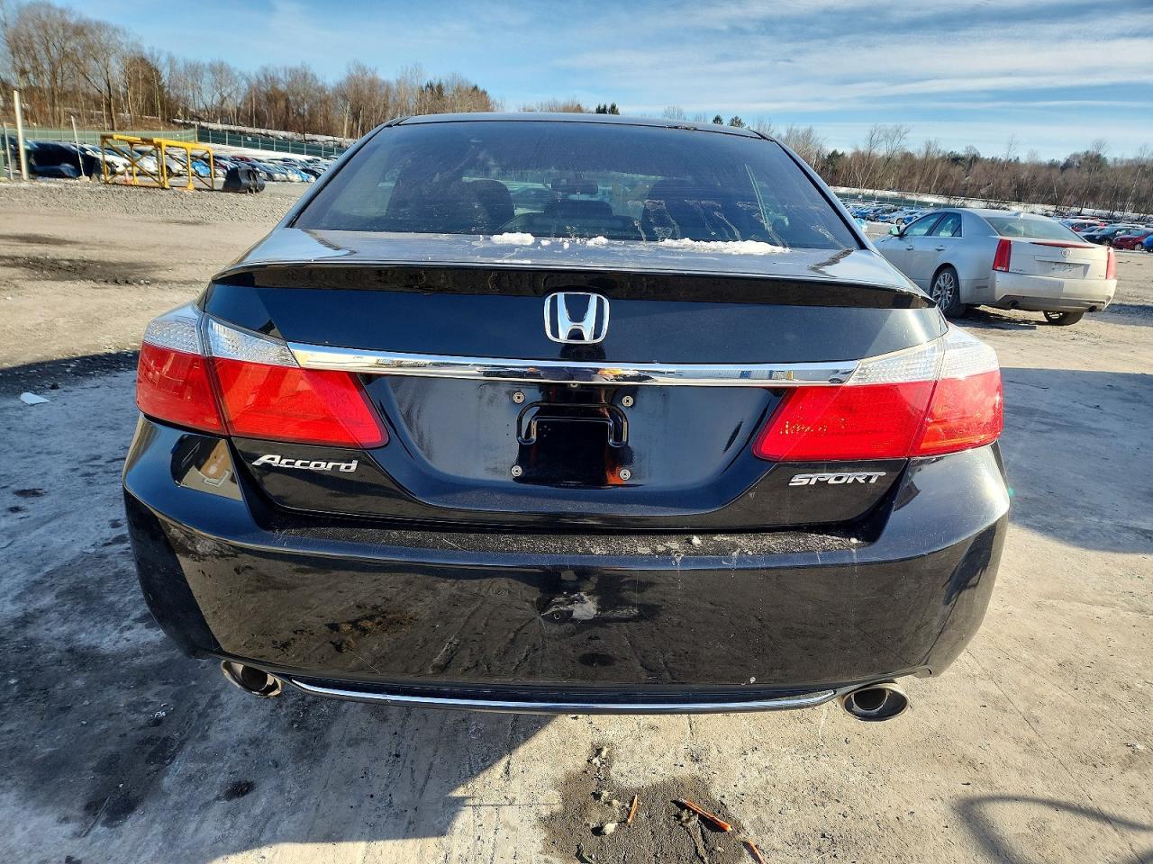2014 HONDA ACCORD
