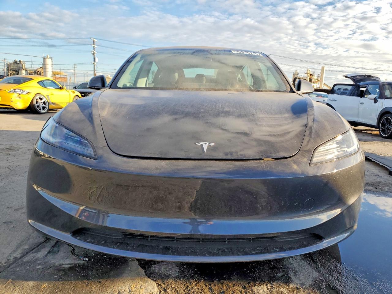 2025 TESLA MODEL 3