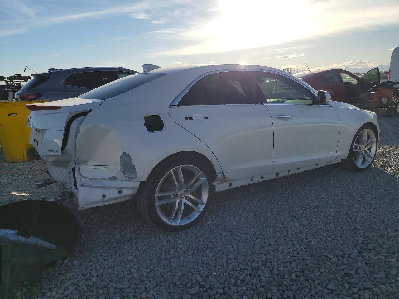 2015 CADILLAC ATS