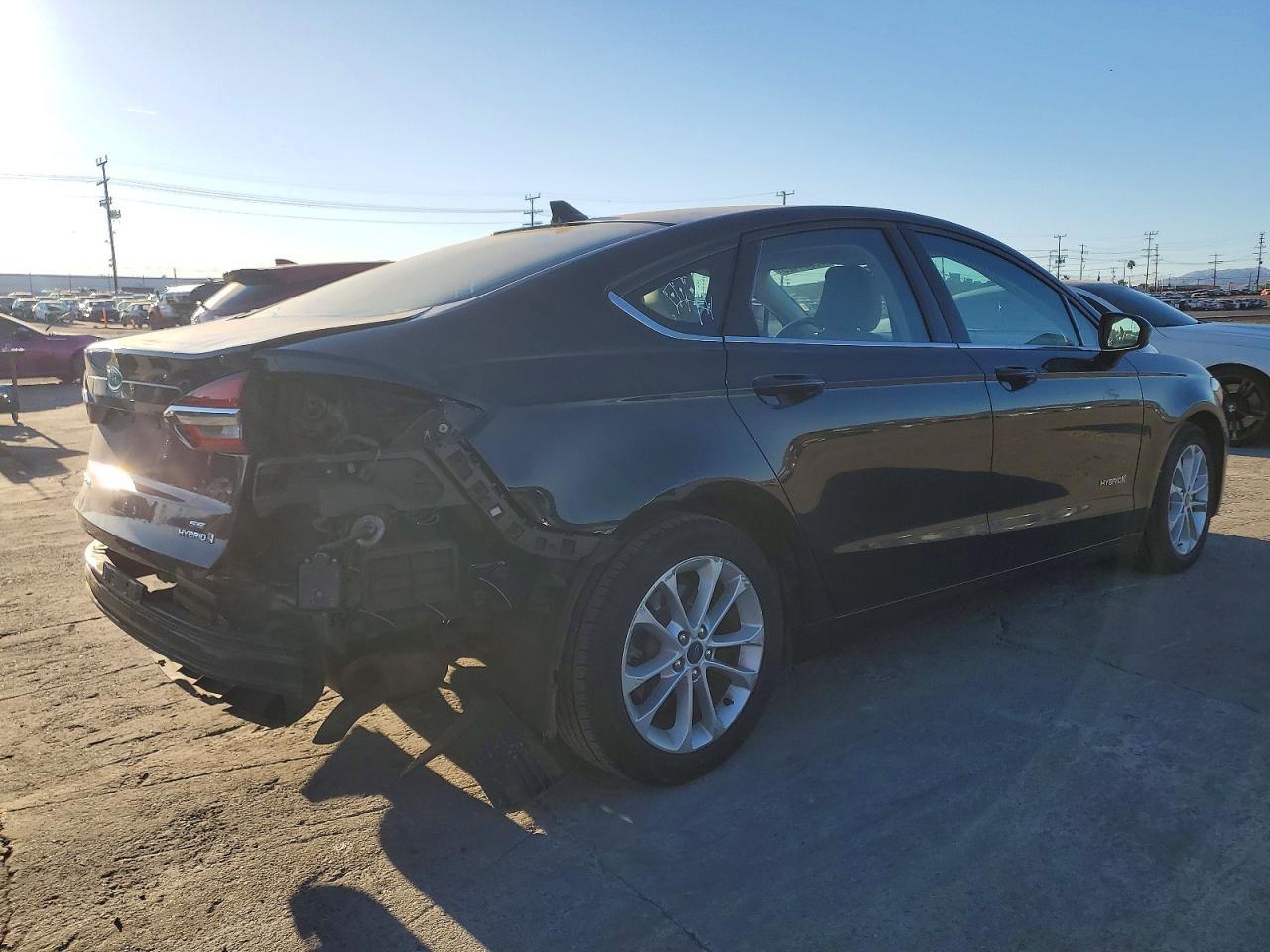 2019 FORD FUSION