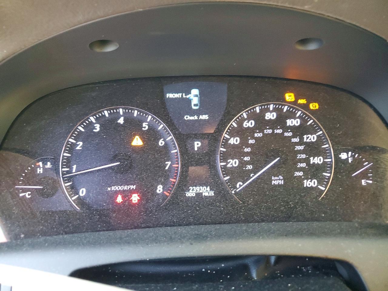 2007 LEXUS LS 460