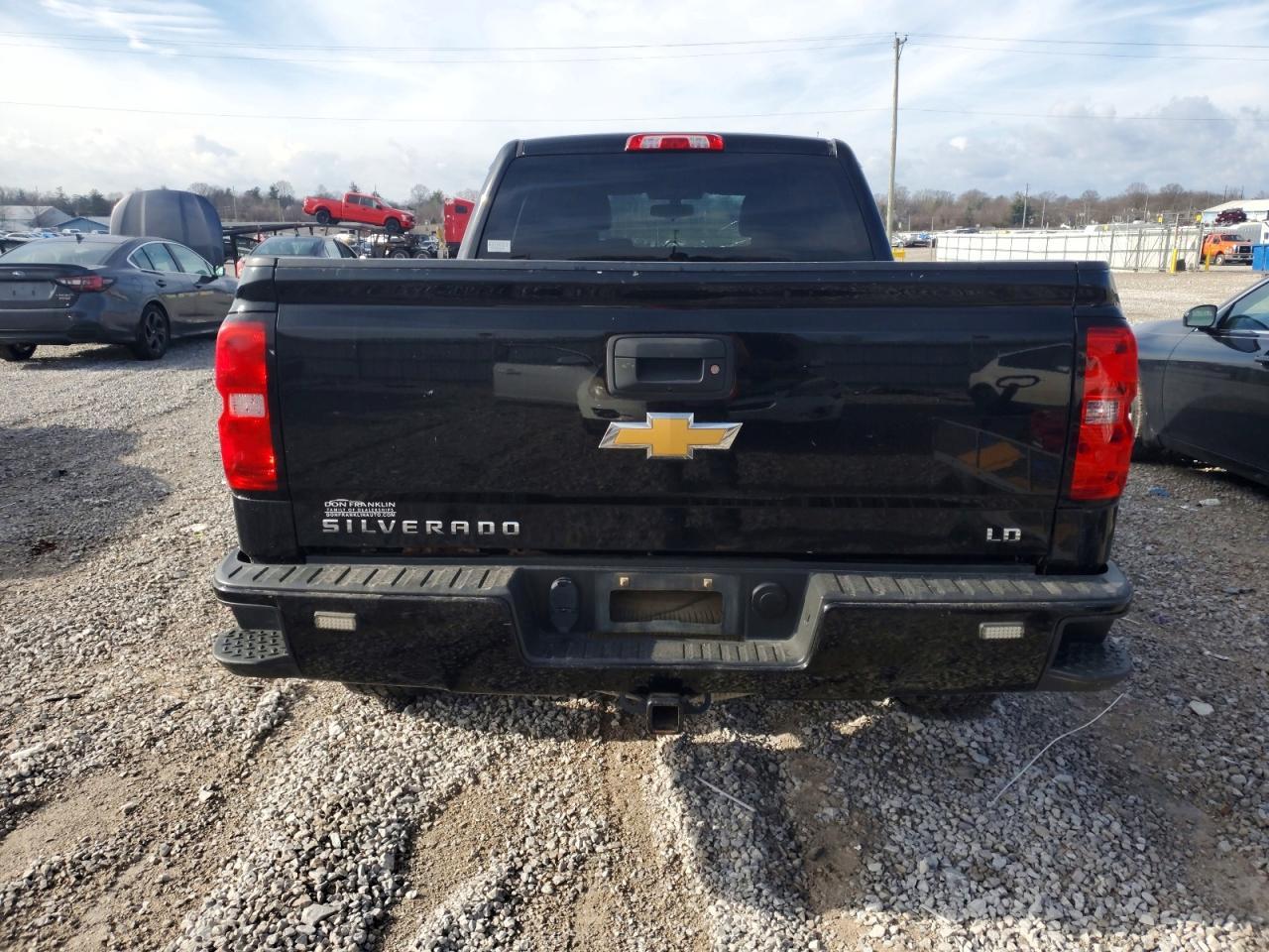 2019 CHEVROLET Silverado