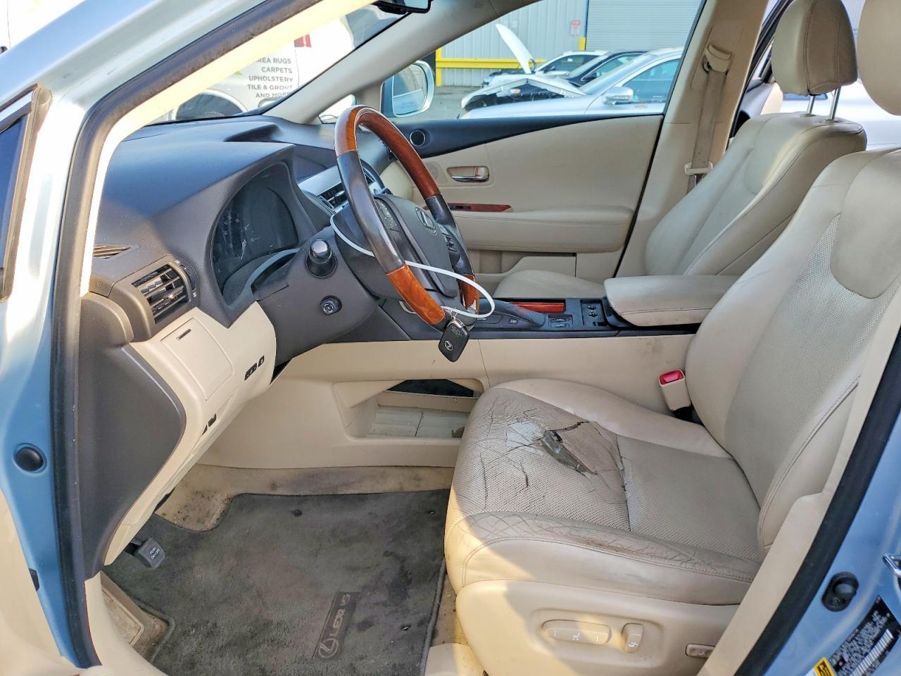 2010 LEXUS RX 350