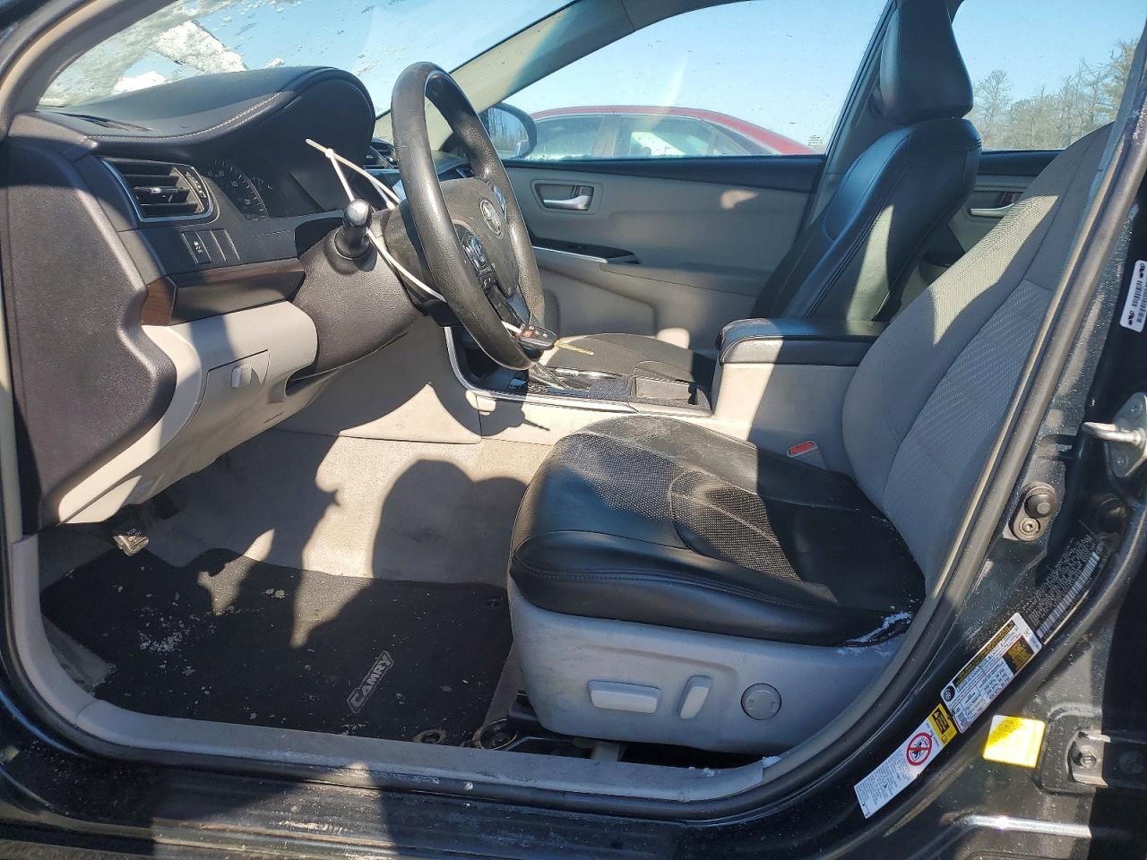 2015 TOYOTA CAMRY