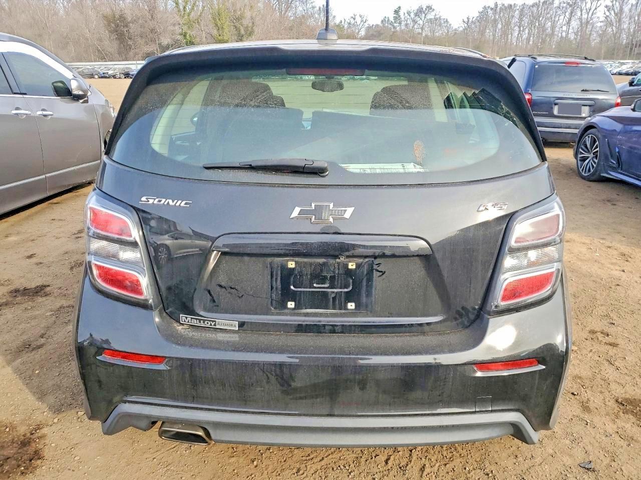 2019 CHEVROLET SONIC