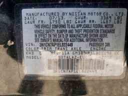 2014 NISSAN VERSA