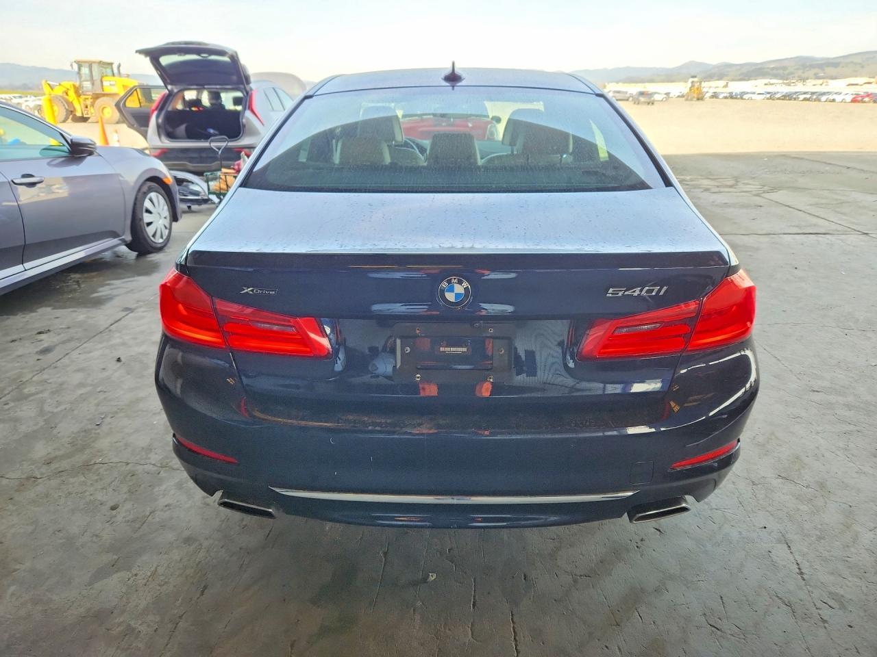 2018 BMW 5 series