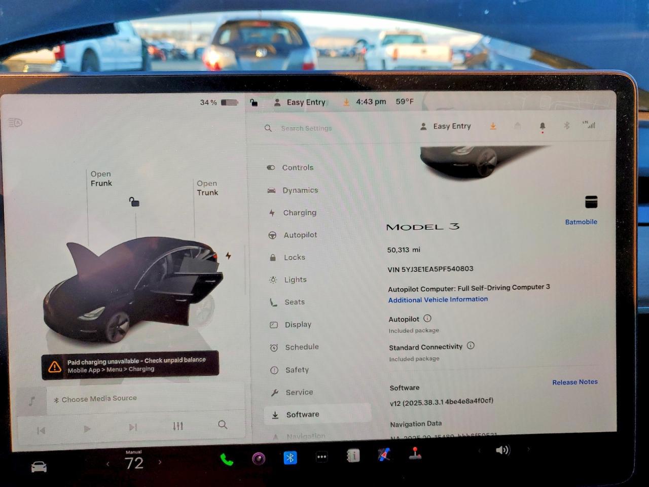 2023 TESLA MODEL 3