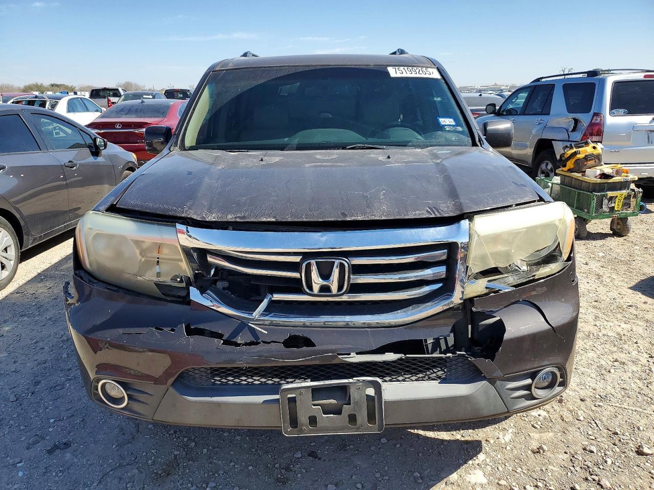 2012 HONDA PILOT