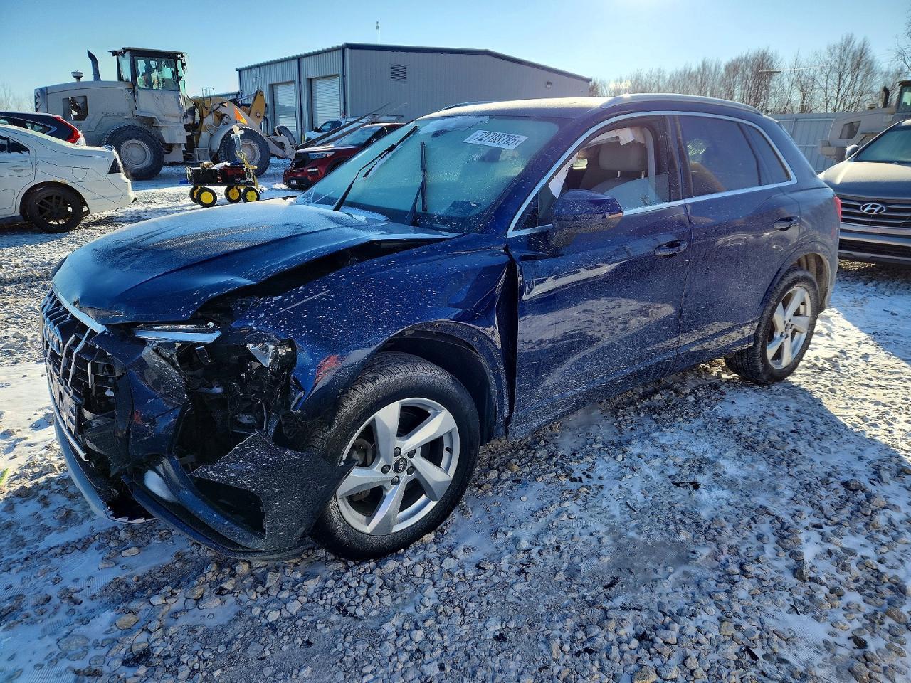 2022 AUDI Q3
