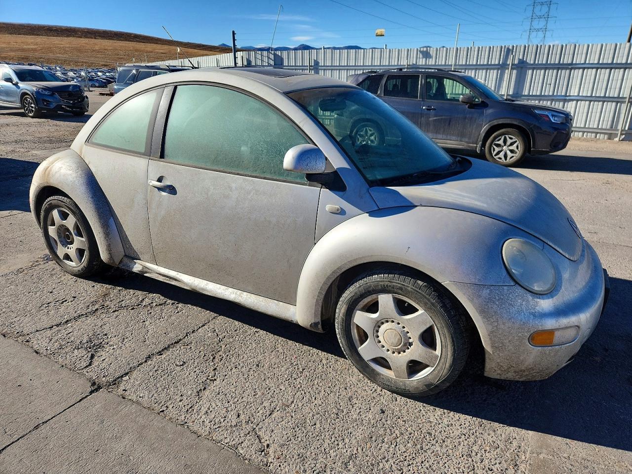 2000 VOLKSWAGEN Beetle