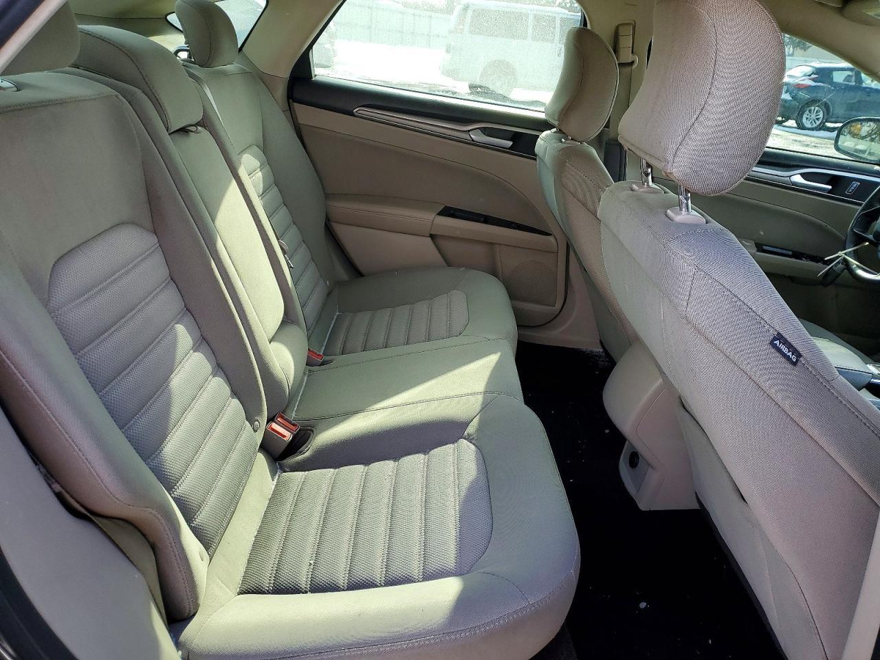 2017 FORD FUSION