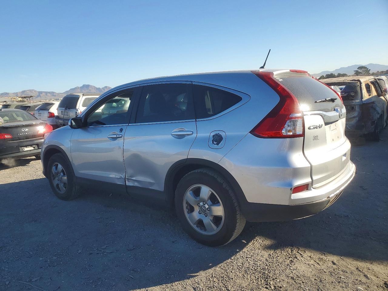 2015 HONDA CR-V