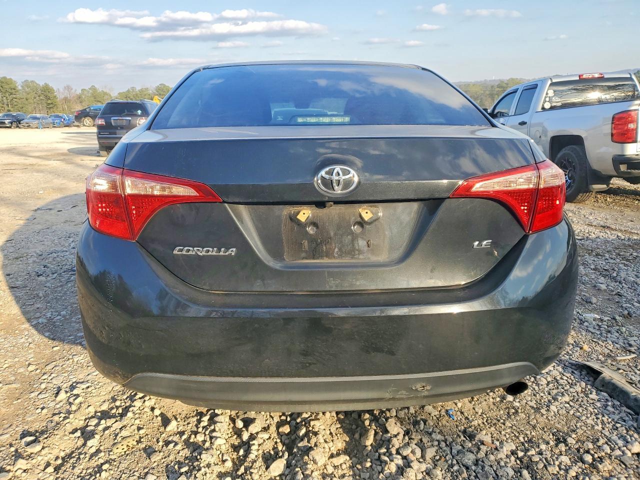 2019 TOYOTA COROLLA