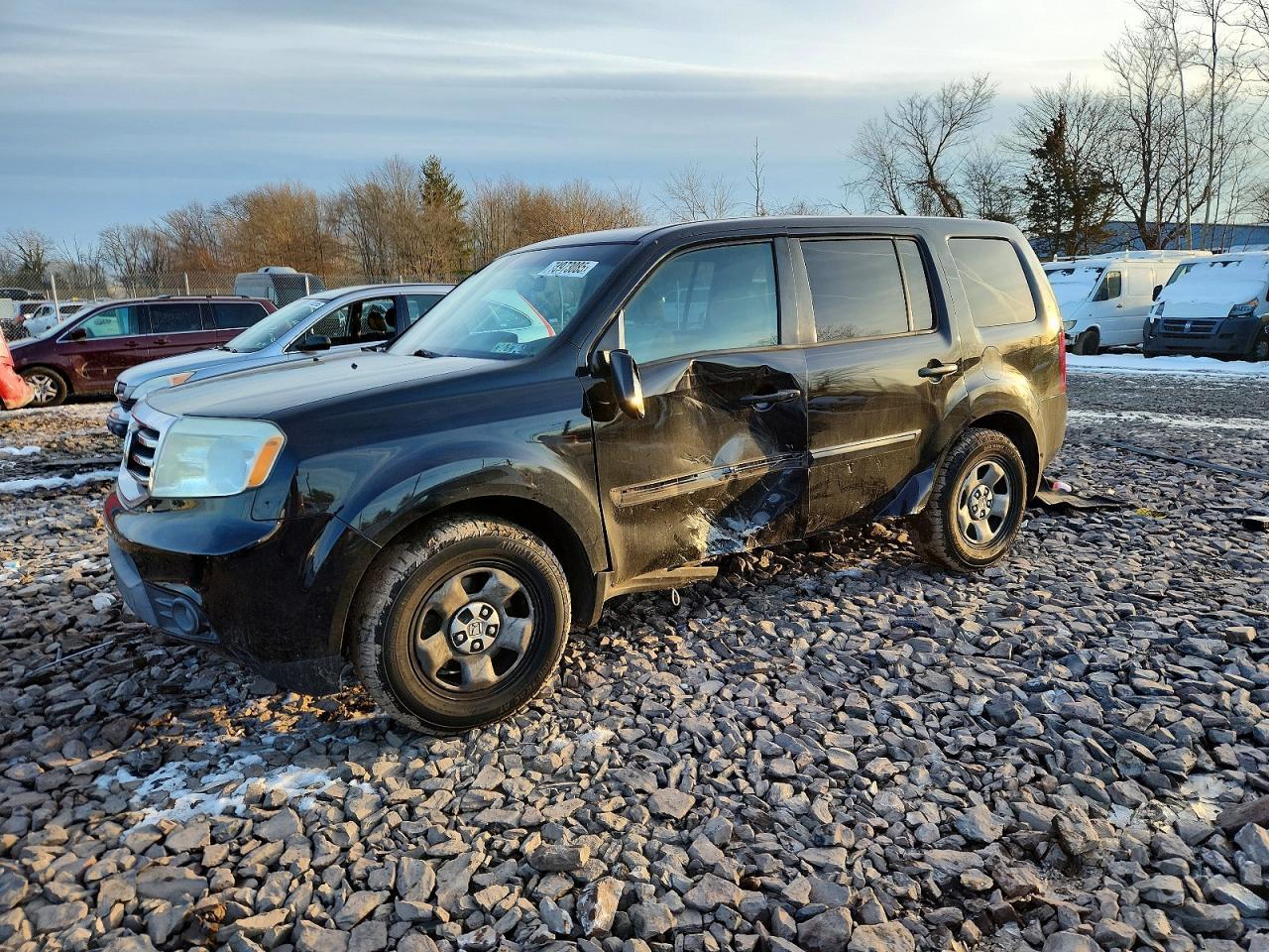 2013 HONDA PILOT