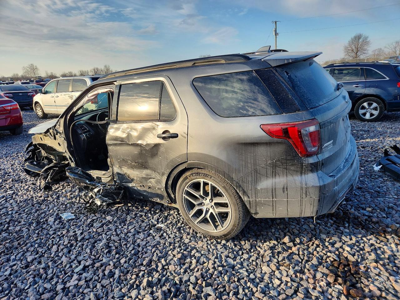 2016 FORD Explorer Sport Trac