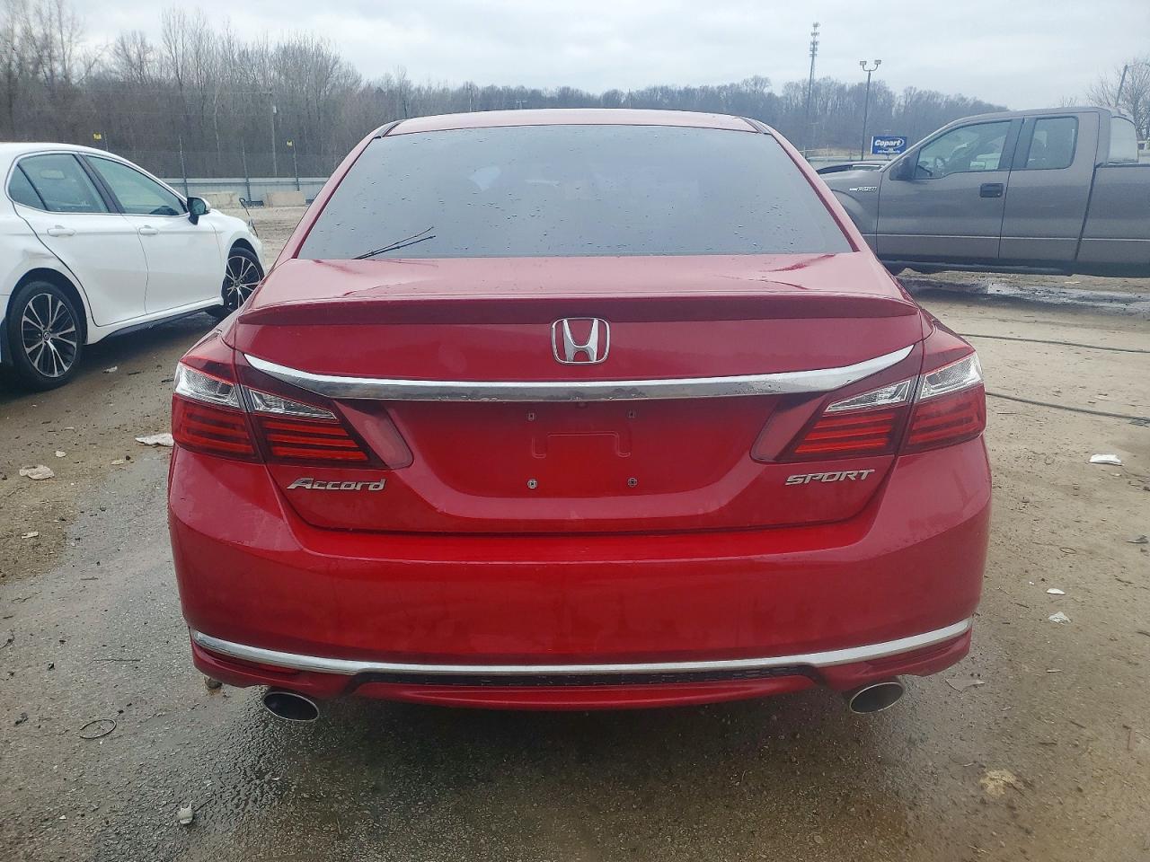 2016 HONDA ACCORD