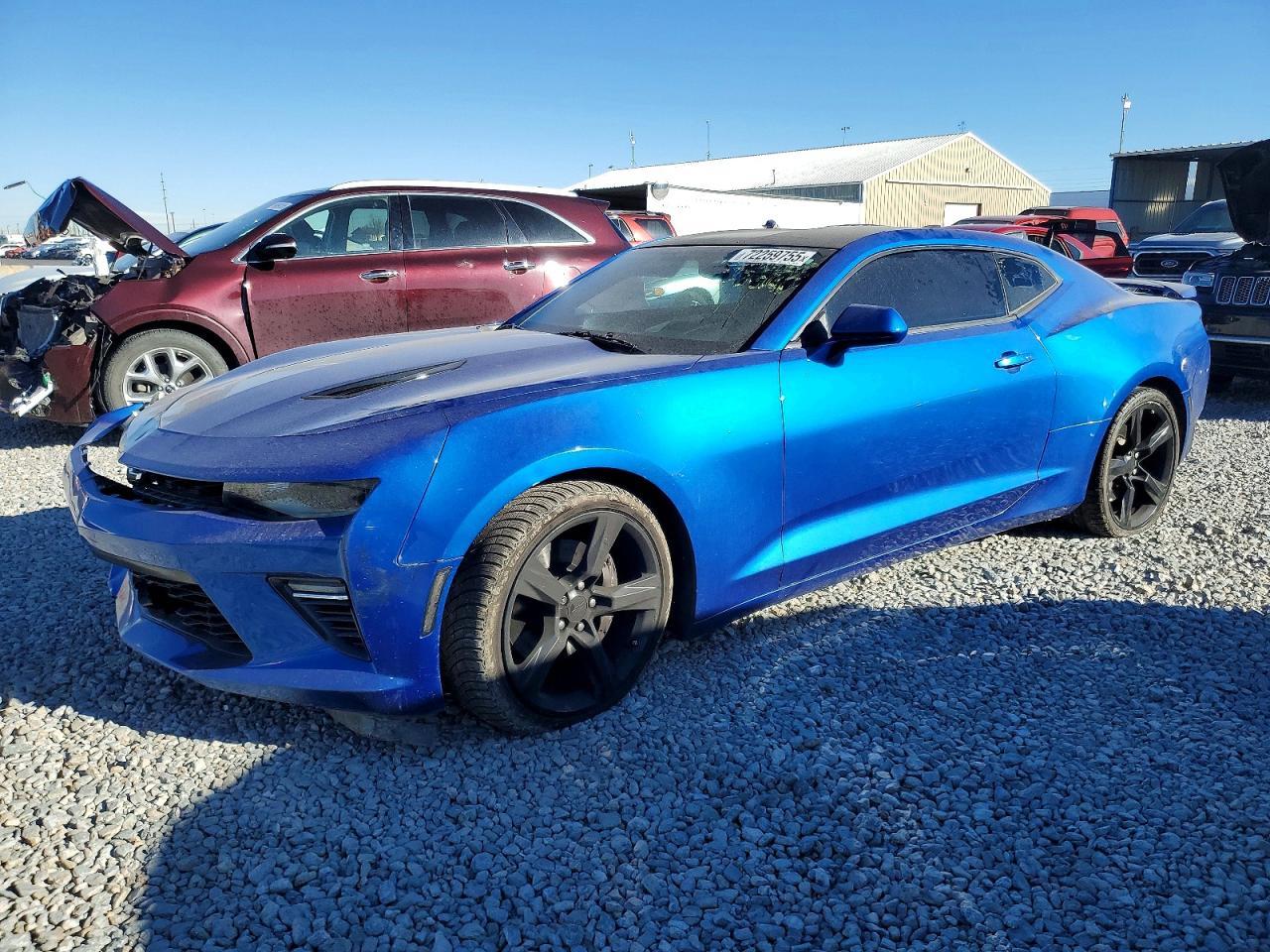 2016 CHEVROLET Camaro