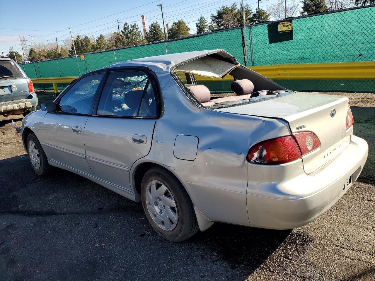 2002 TOYOTA COROLLA