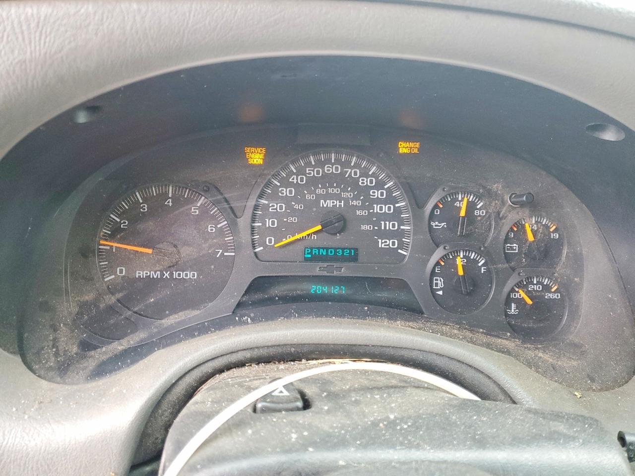 2003 CHEVROLET Trailblazer