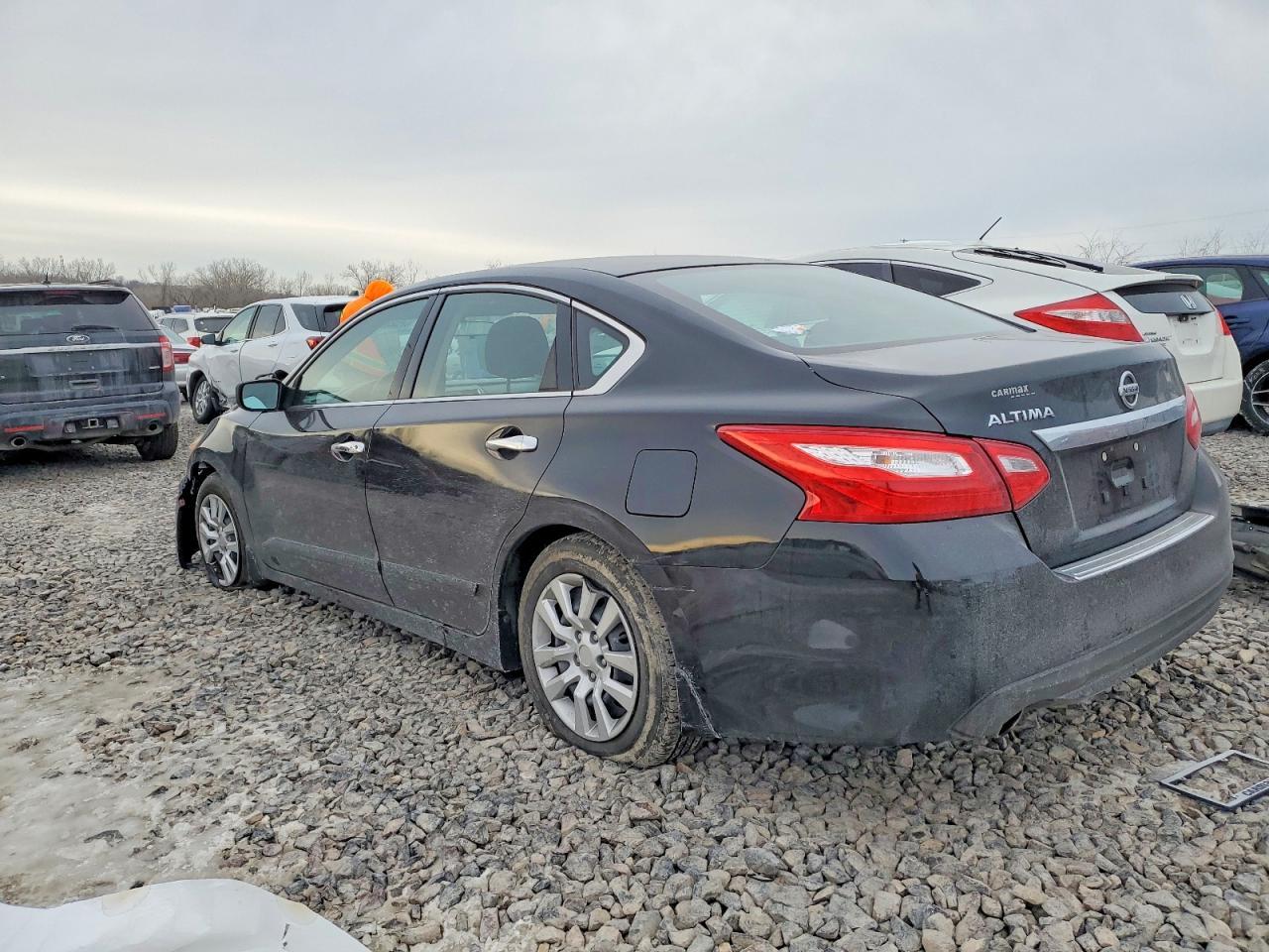 2017 NISSAN ALTIMA