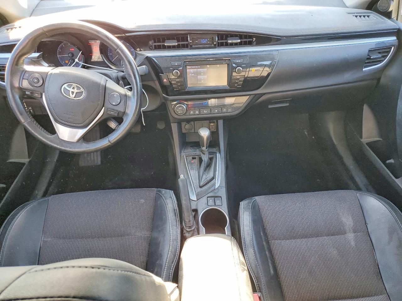 2014 TOYOTA COROLLA