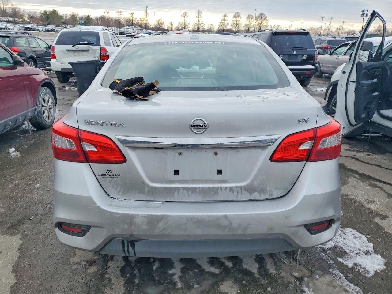 2018 NISSAN SENTRA