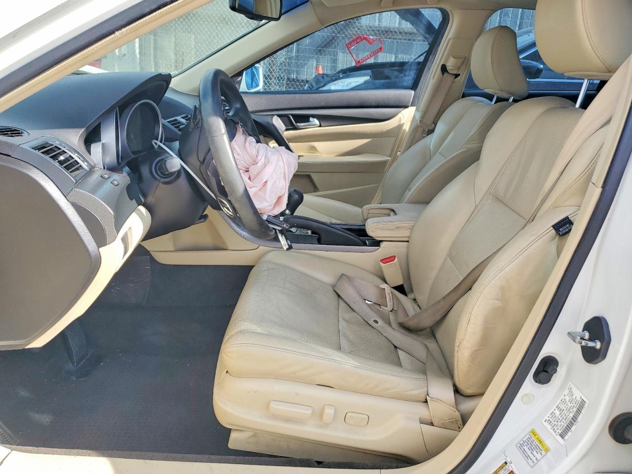 2012 ACURA TL