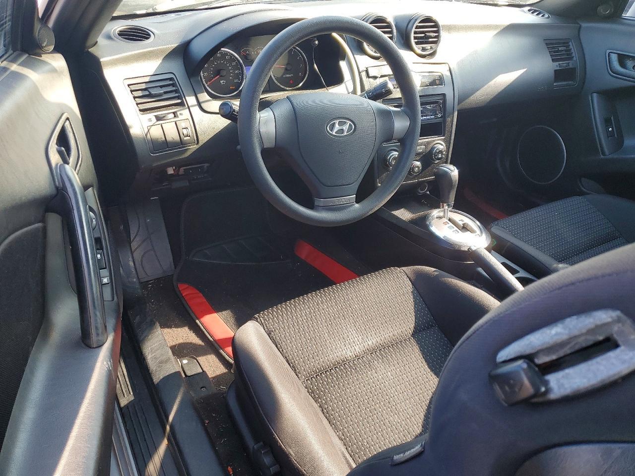 2007 HYUNDAI Tiburon