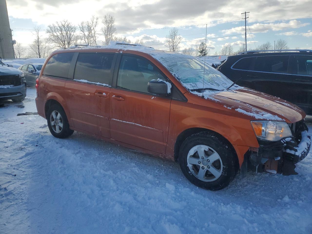2011 DODGE GRAND CARAVAN