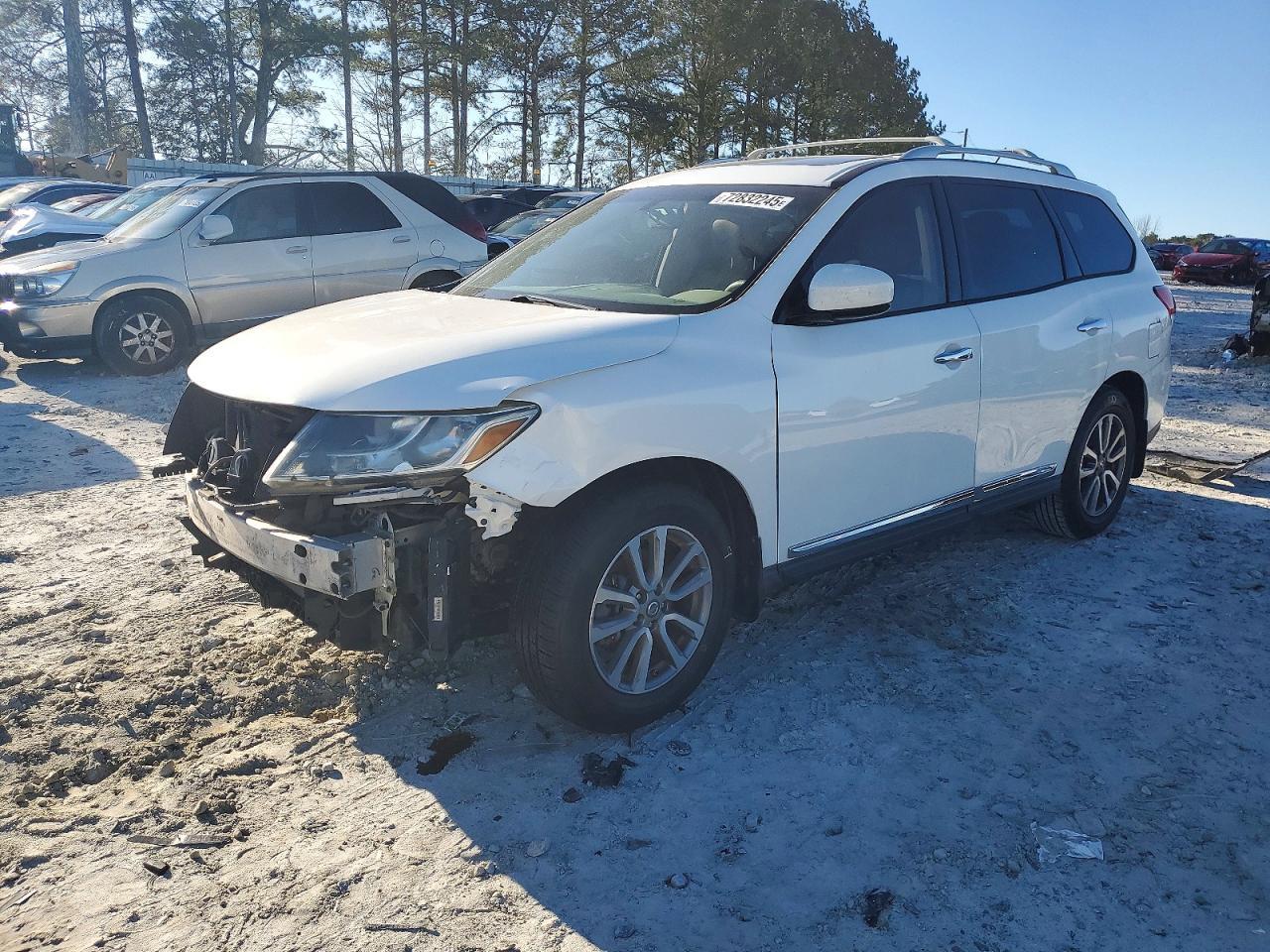 2014 NISSAN PATHFINDER