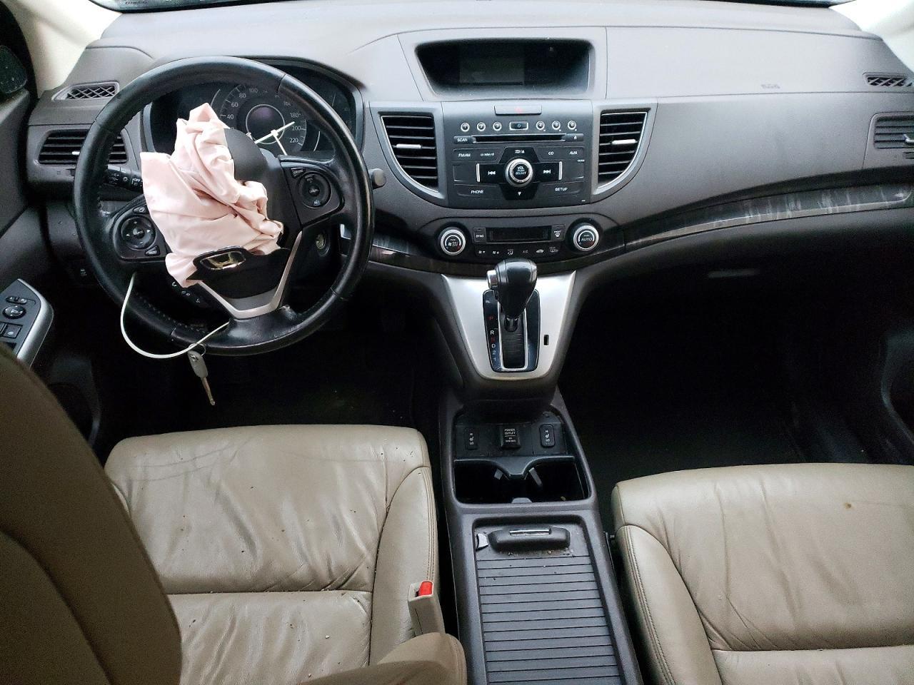 2012 HONDA CR-V