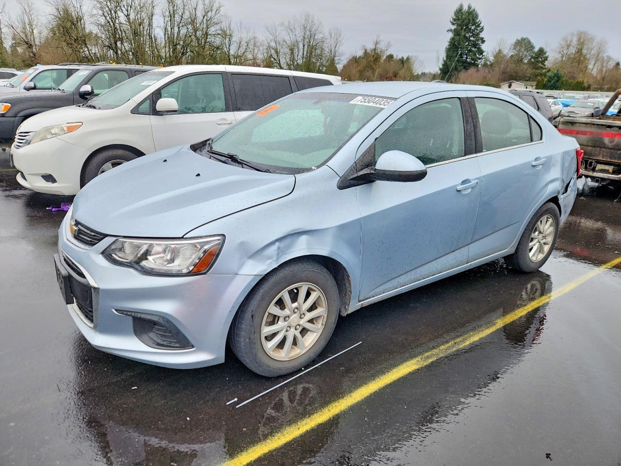 2017 CHEVROLET SONIC