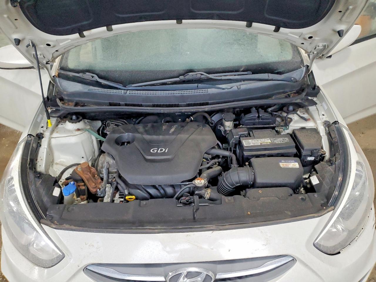 2016 HYUNDAI ACCENT