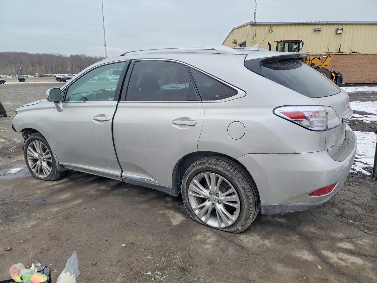 2010 LEXUS RX 450H
