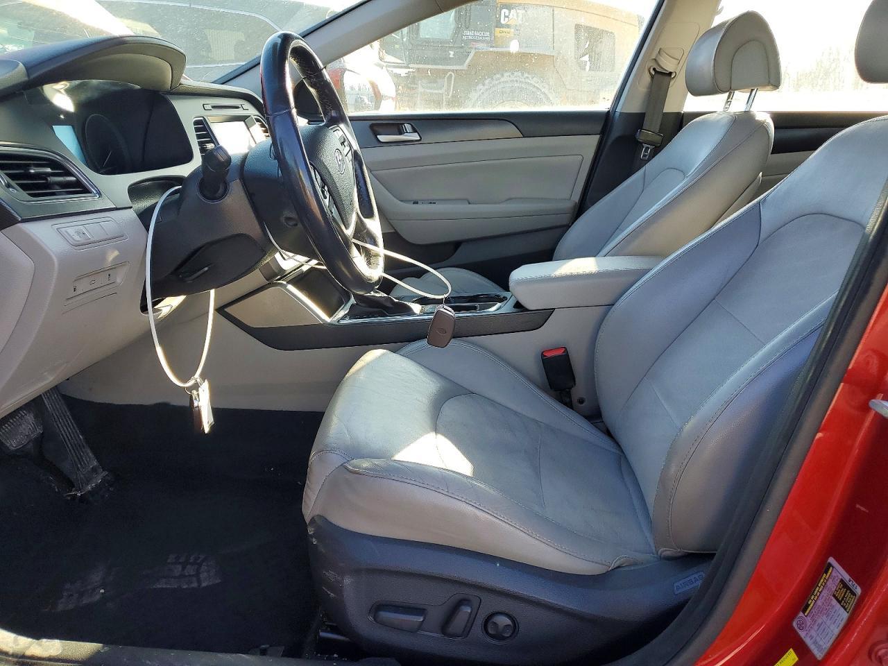 2017 HYUNDAI SONATA