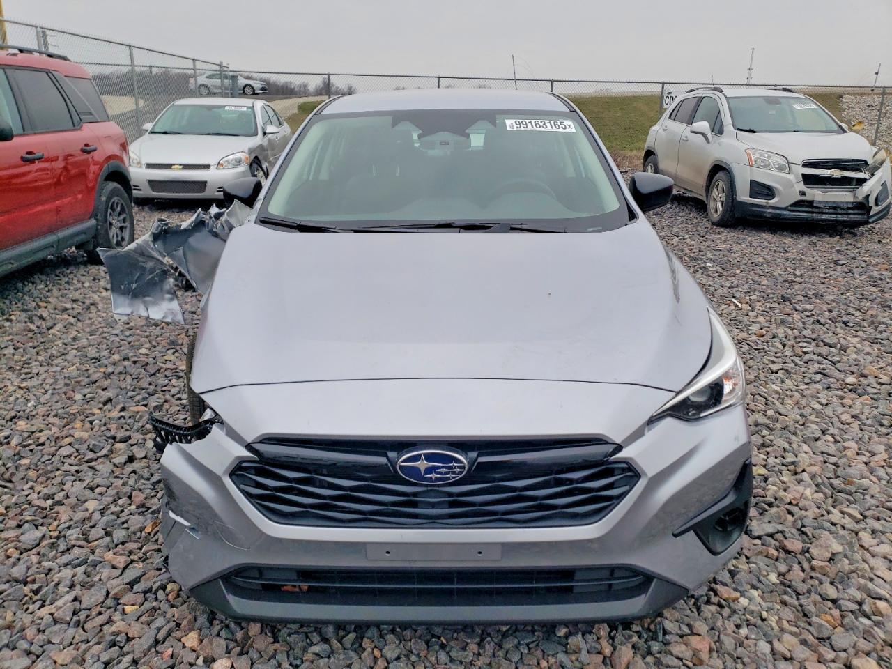 2025 SUBARU IMPREZA
