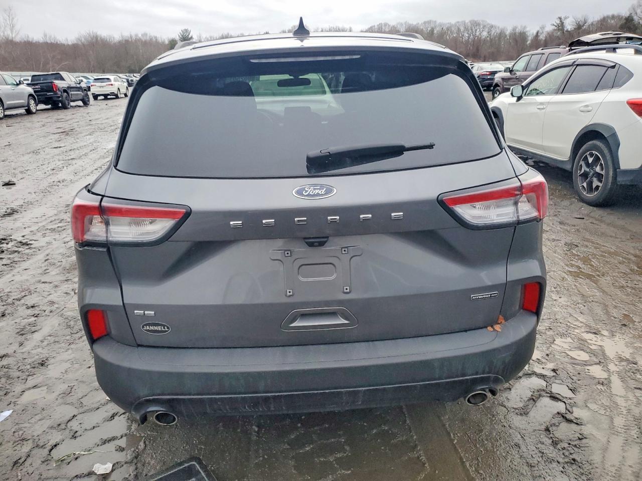 2021 FORD ESCAPE