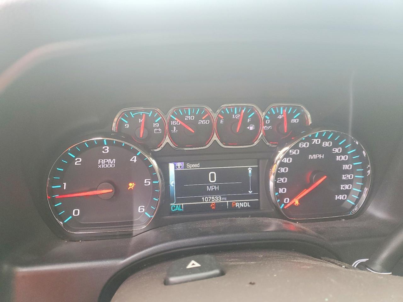 2018 CHEVROLET SILVERADO 1500