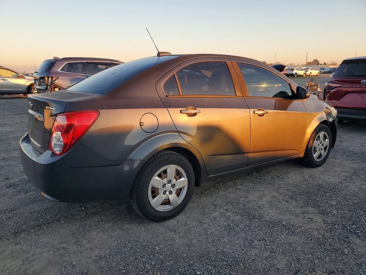 2016 CHEVROLET SONIC