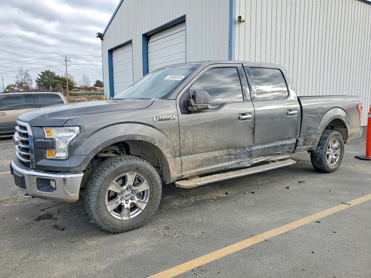 2016 FORD F-150