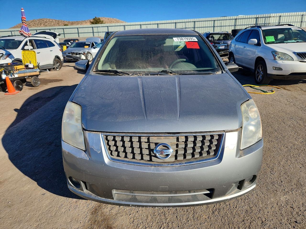 2007 NISSAN SENTRA