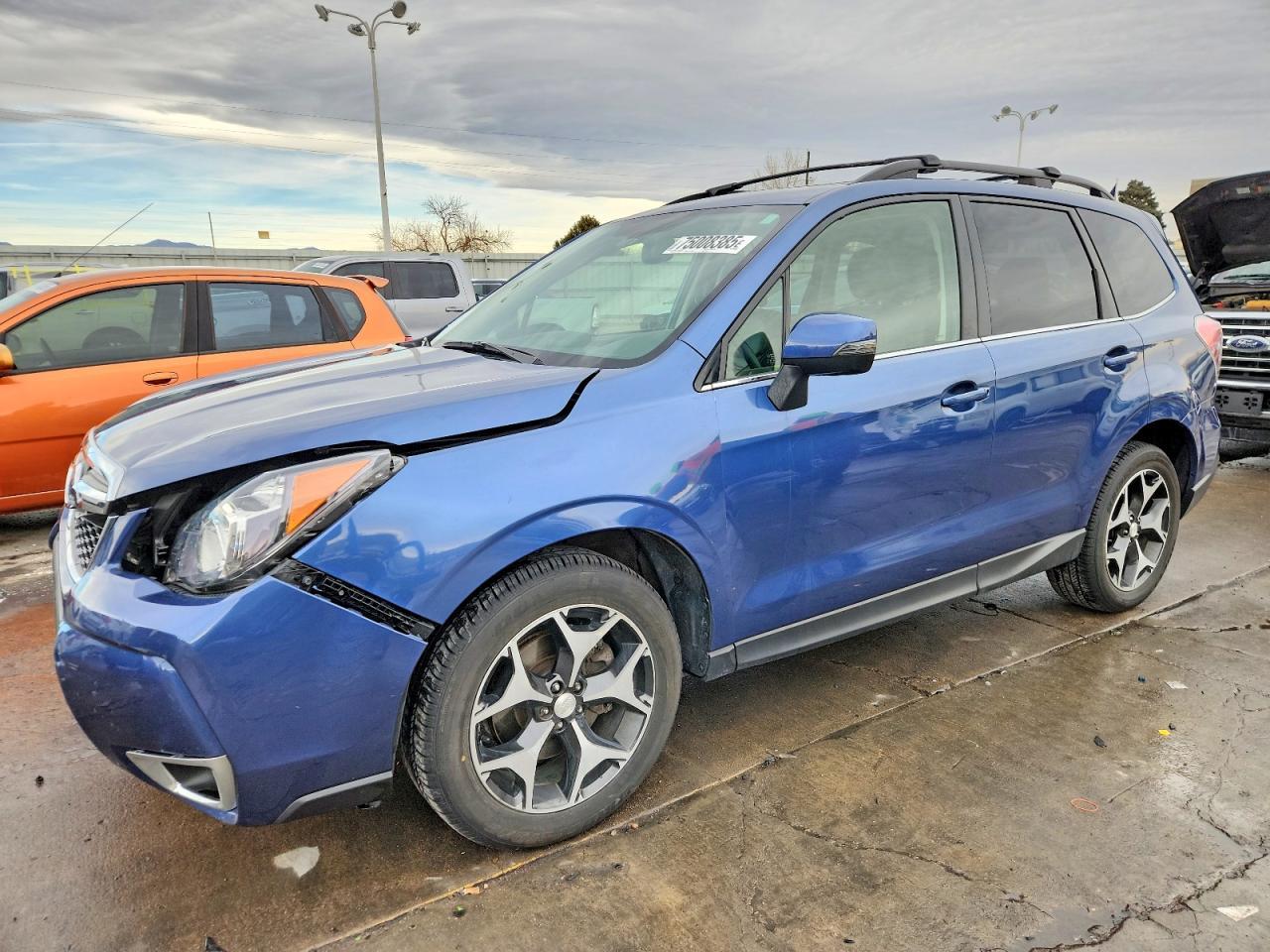 2014 SUBARU FORESTER