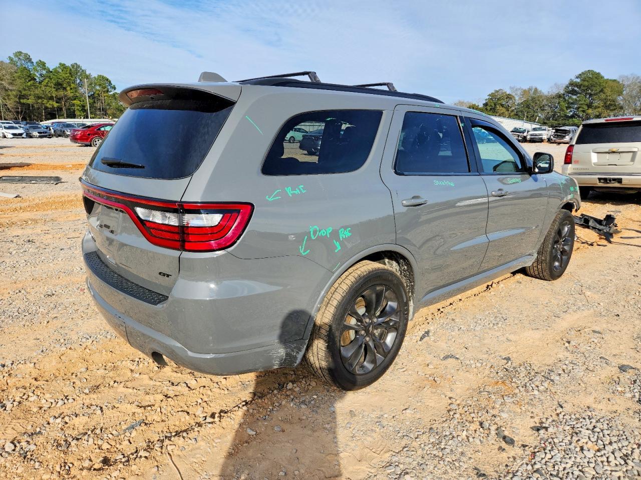 2022 DODGE DURANGO