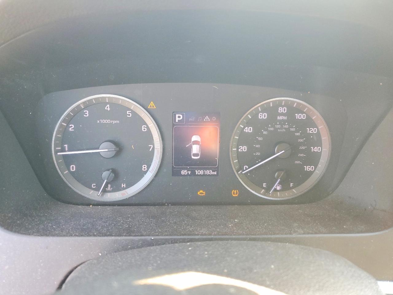 2016 HYUNDAI SONATA