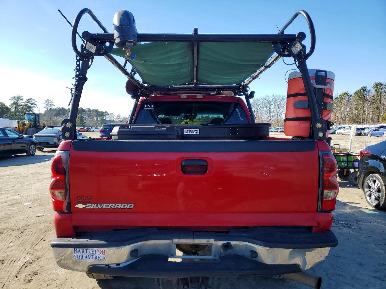 2007 CHEVROLET Silverado 2500