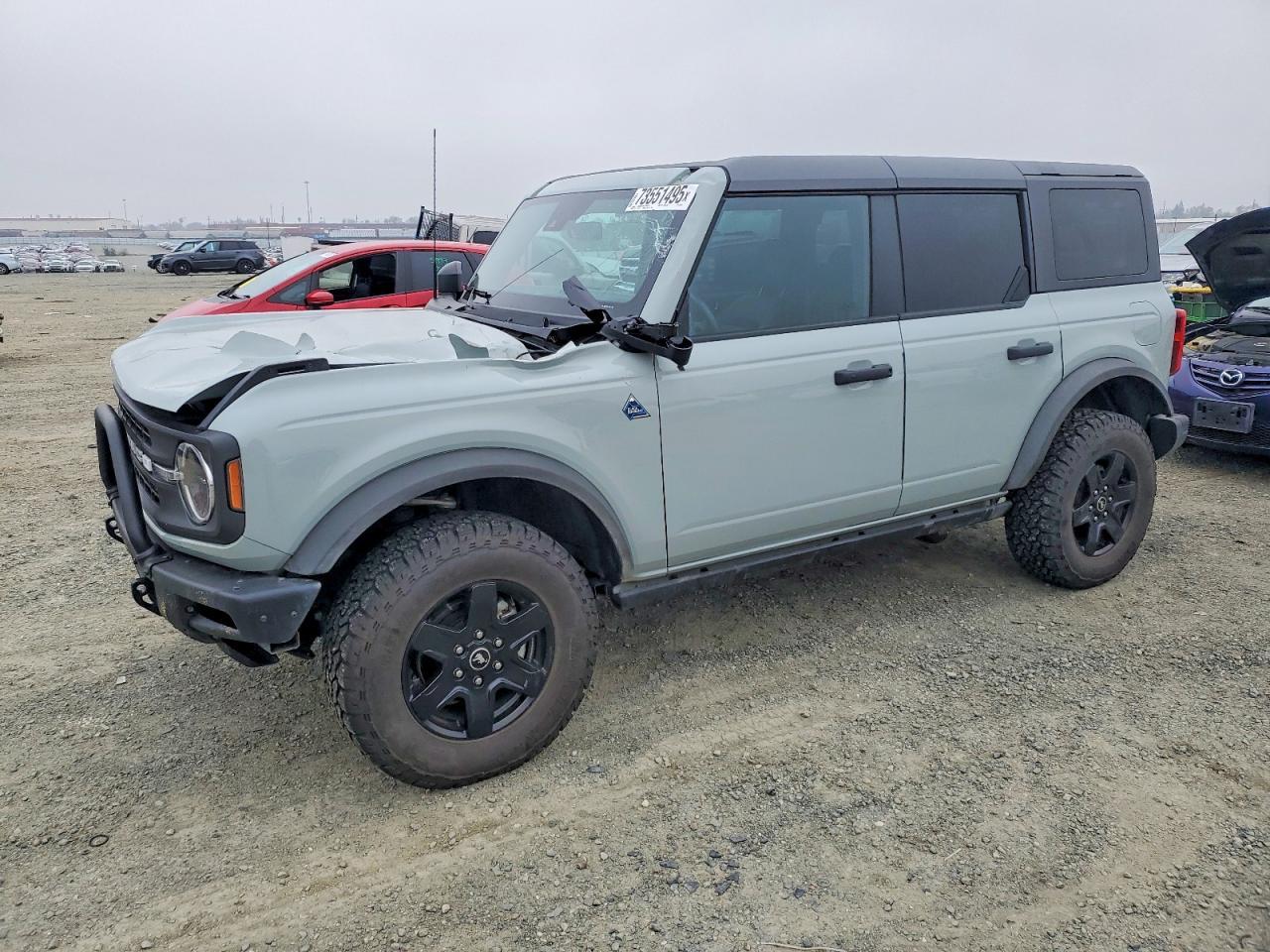 2023 FORD Bronco