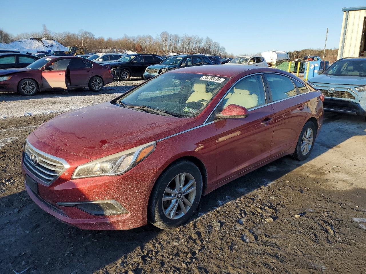 2016 HYUNDAI SONATA