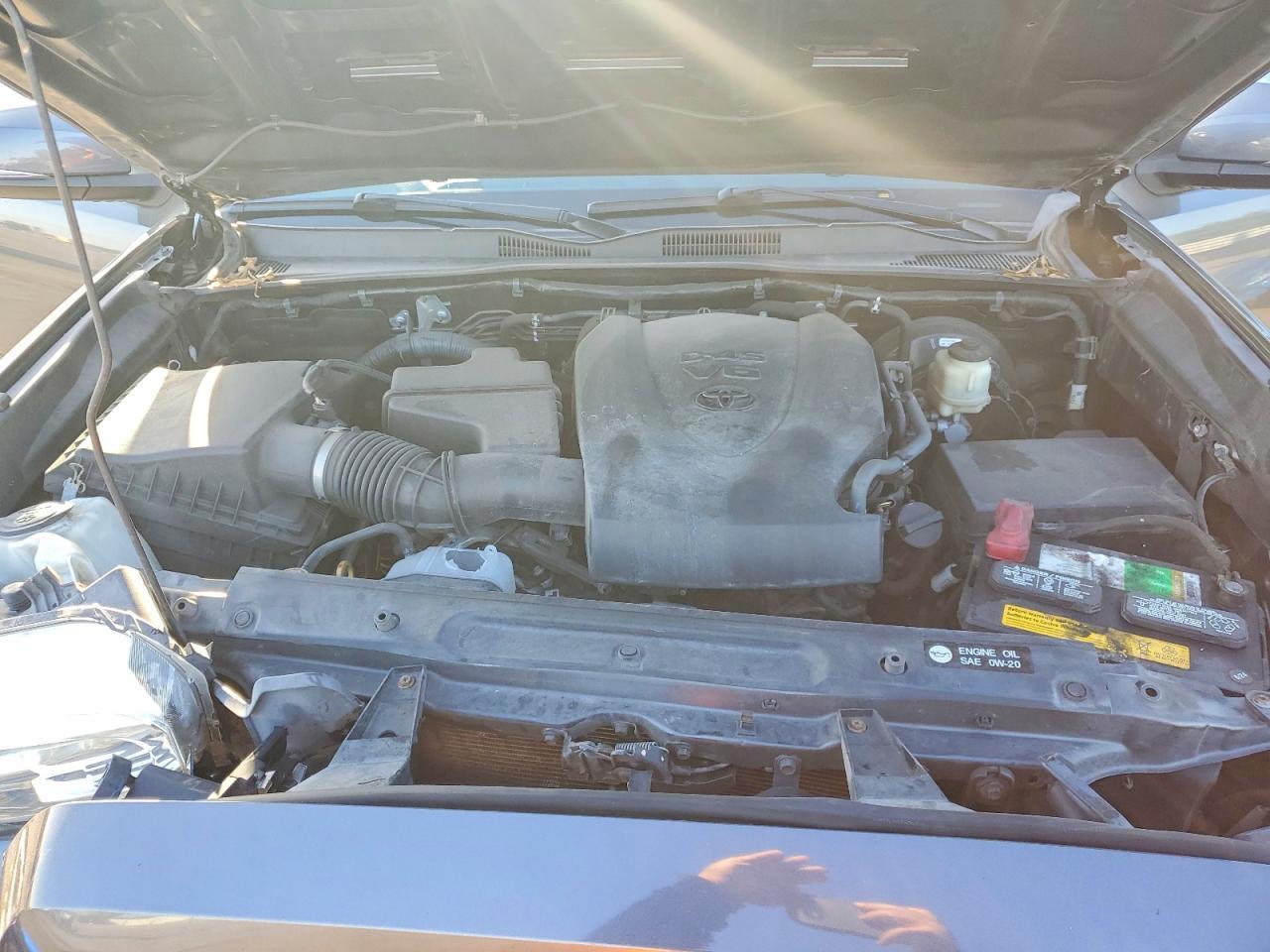 2016 TOYOTA TACOMA